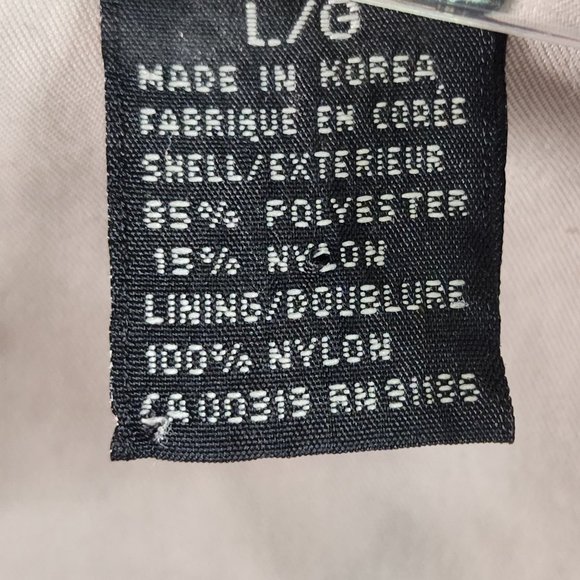 Firethorn Jacket Vest Convertable Mens Sz Large Zip Off Arms Beige Pullover Golf - Picture 13 of 14